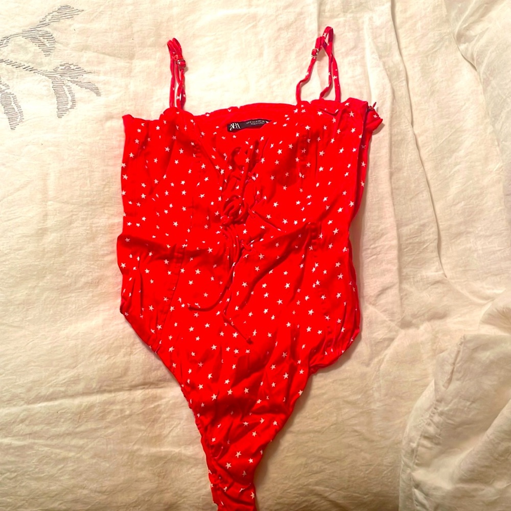 Zara star body suit